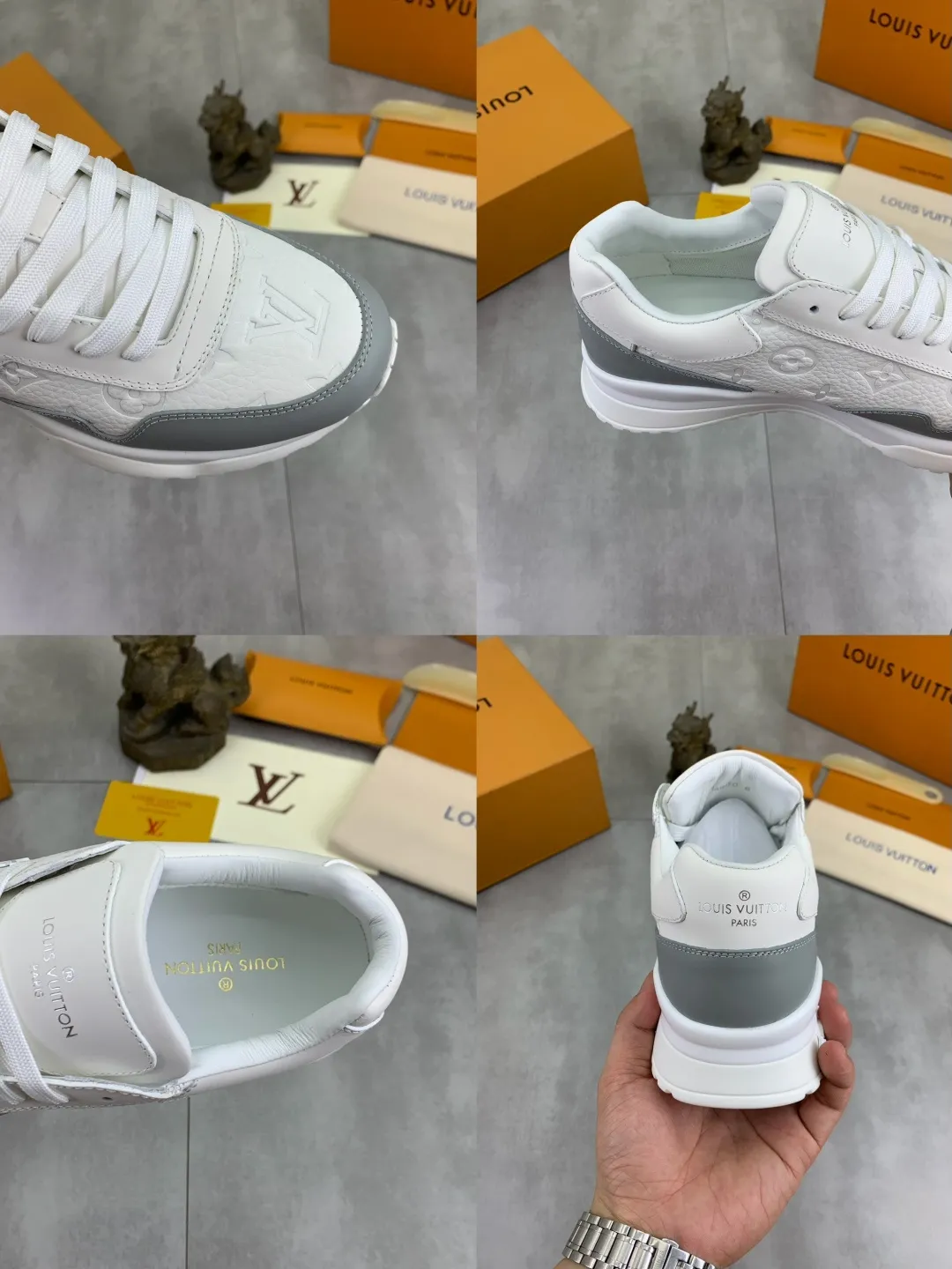Men's men's shoes P680 new style 💶[LOUIS VUITTON] (original order) new style 🍀LV Louis Vuitton * - top version of LV classic trendy shoes! Use imported original cowhide and water-dyed cowhide lining. The latest original wear-resistant TPU combination outsole! High quality products! Multiple colors available, code number: 38-44 (45 46 customized)